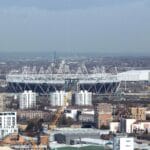 Olympic Stadium, London 6/12/2011