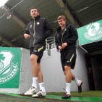 Killian Brennan and Ronan Finn 16/7/2012