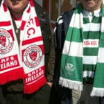 Fans await the start of the match 12/5/2012