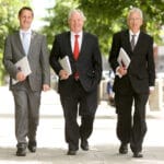 Kieran O'Leary, Michael Ring and John Treacy 11/7/2012