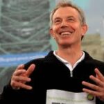 Tony Blair sport