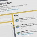 Twitter Leeds Rhinos