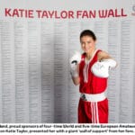 katie Taylor Fan wall