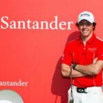 Golf Rory McIlroy Santander