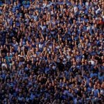 Dublin fans on Hill 16 4/8/2012