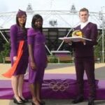 London Olympic Podium