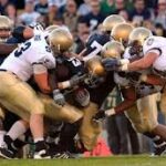 Notre Dame Navy Dublin 2012 NFL