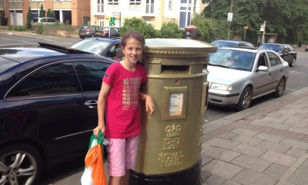 Royal Mail wins Gold for imagination