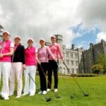 Leona Maguire, Rebecca Codd, Lisa Maguire, Tara Delaney and Danielle McVeigh 30/7/2012