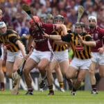 Iarla Tannian chased by Richie Hogan 9/9/2012