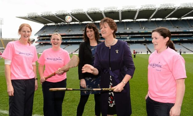 Camogie Makes a Wish come true