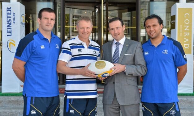 Conrad Partners with Leinster