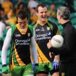 Michael Murphy with Jim McGuinness 8/9/2012
