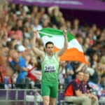 Jason Smyth celebrates winning 1/9/2012