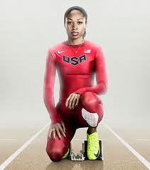 Nike enters Olympic tent