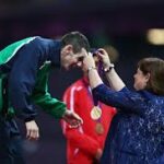 Paralympics McKillop and Mum