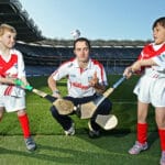 Jack Sullivan and Rhiannon Campbell with Ryan O'Dwyer 27/3/2012