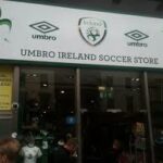umbro ireland soccer