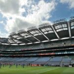 The Artane Band entertain HM Queen Elizabeth II in Croke Park 18/5/2011
