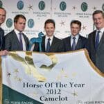 Simon Coveney, Paul Smith, Aidan O'Brien and Leo Powell 10/12/2012