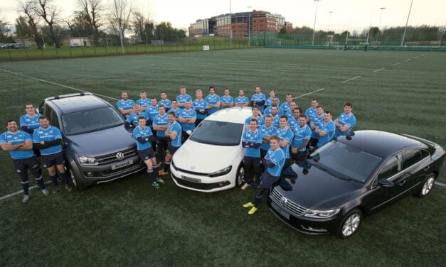 Volkswagen renews with Leinster
