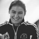 Katie Taylor away from the spotlight