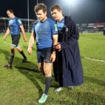 Gordon D'Arcy and Brian O'Driscoll 19/1/2013 Image Credit: Inpho.ie