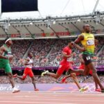 Olympic Stadium Bolt Image Credit: Inpho.ie