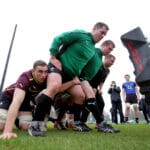 Tommy OÕDonnell, Michael Bent, Mike Sherry and David Kilcoyne 24/1/2013