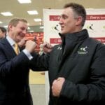 Enda Kenny TD with Billy Walsh 15/2/2013