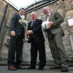 Dessie Farrell, Michael Ring TD and Kieran Mulvey 14/2/2103