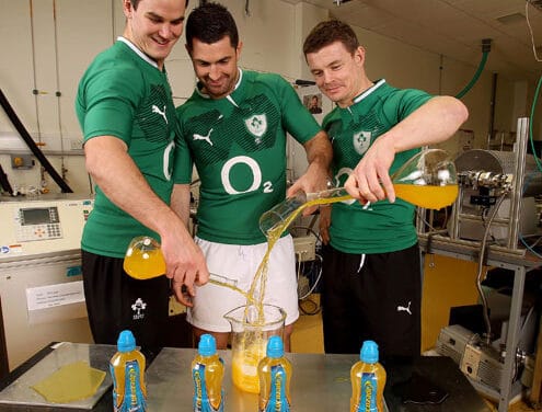 Lucozade Sport and the RBS Six Nations