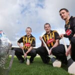Tommy Walsh, Jackie Tyrrell and David Herity 14/2/2013