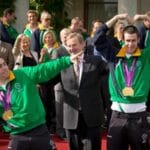 Paralympics homecoming