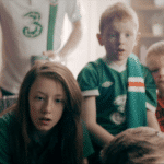 Three Ireland Fans