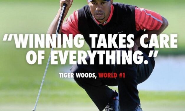 Woods Back on Top and in the News