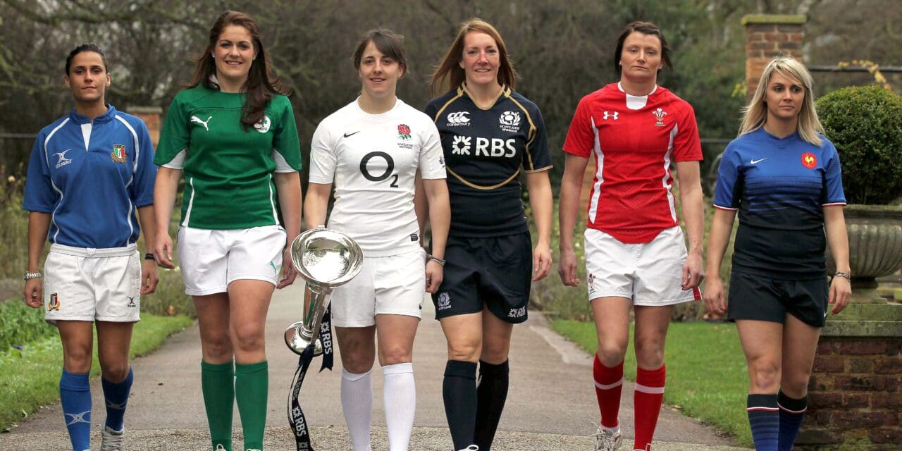 Womens Rugby for RTE TV