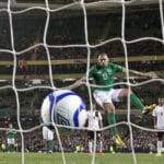 Jonathan Walters scores from the penalty spot 26/3/2013