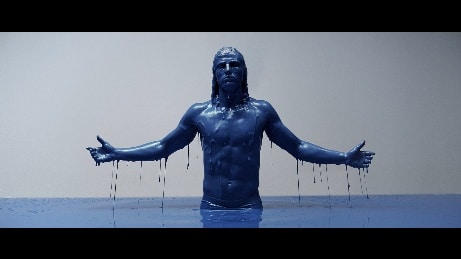 Blue is the colour, what else matters?