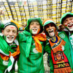 Ireland Vs Spain Fans