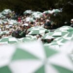 2013 US Masters in the rain