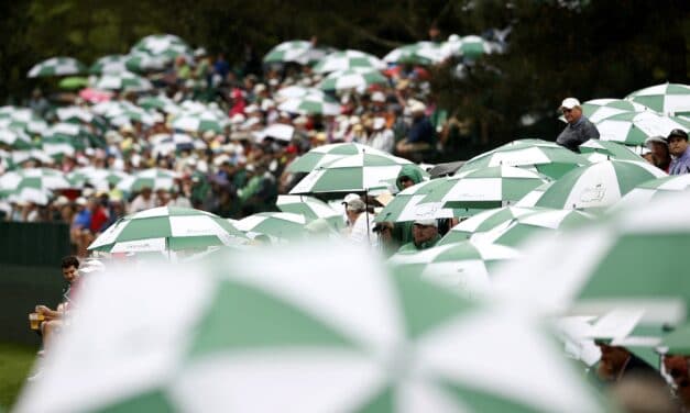 Five Lessons from the US Masters