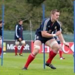 Lions Training Rugby