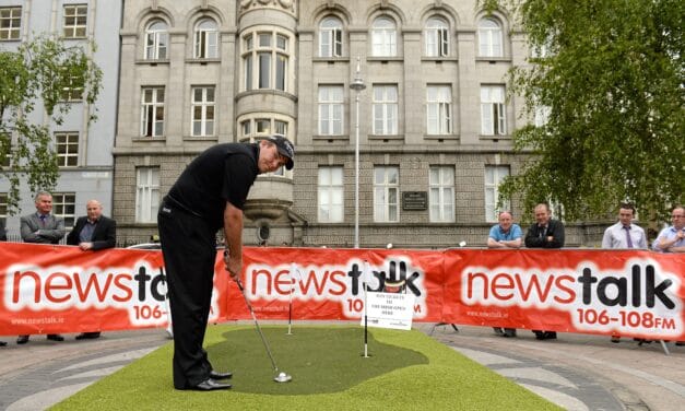 Newstalk to sponsor at Irish Open