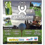 Golf Children Chevron Stem Zone