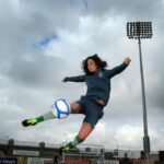 Irish Women's soccer