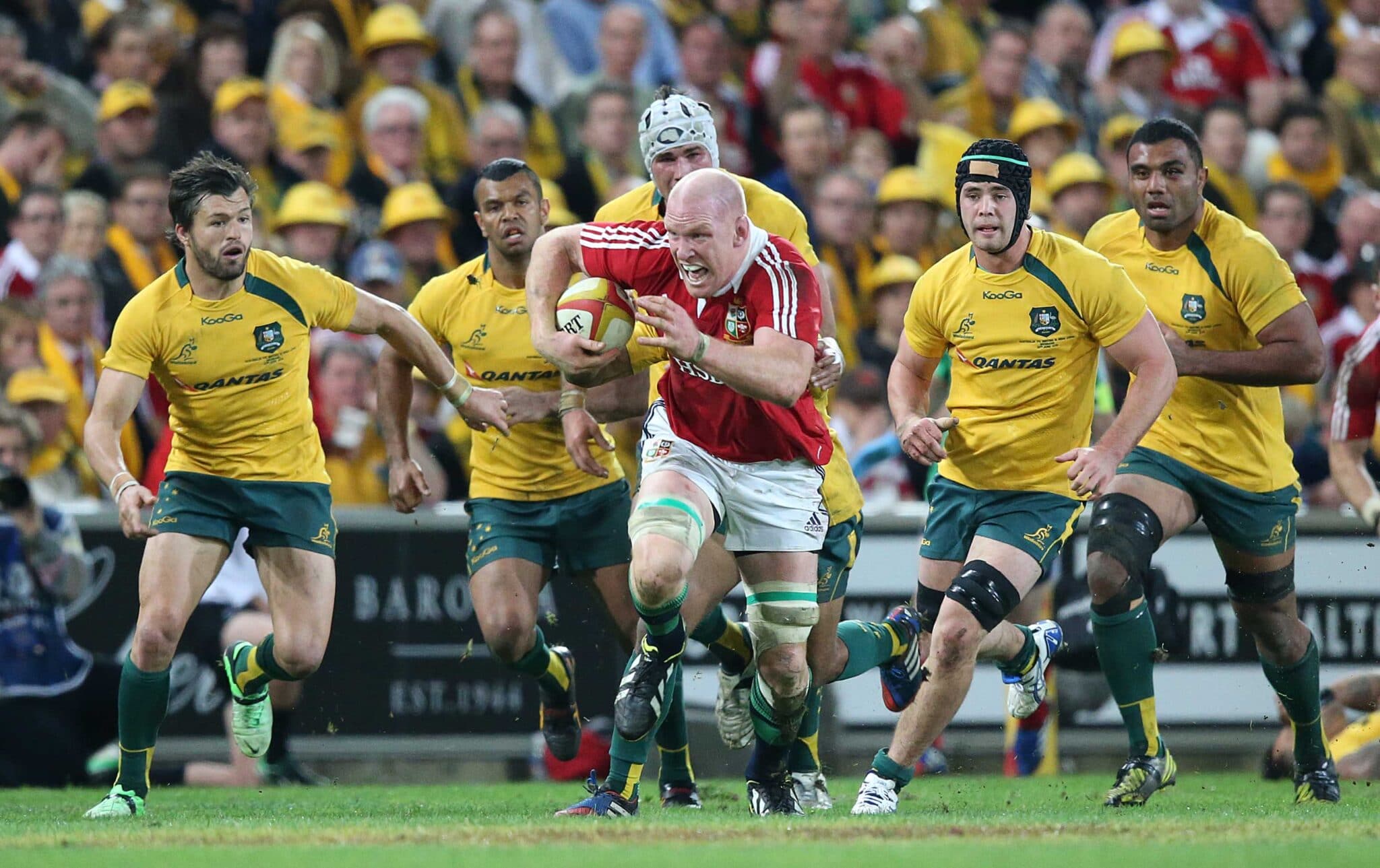 Lions Lead Australian Rugby To Profit Sport For Business