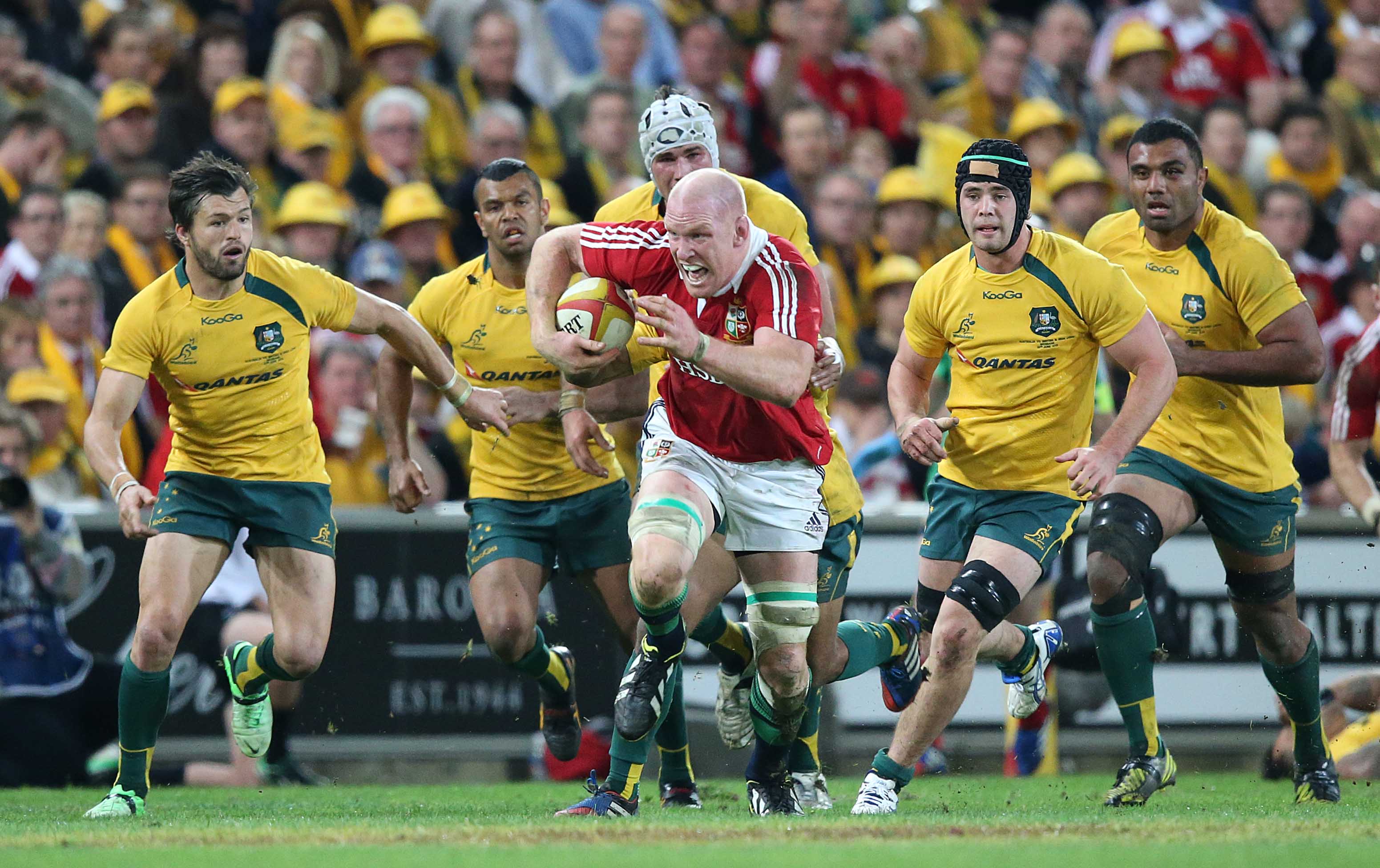Lions Lead Australian Rugby  to Profit Sport  for Business