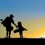 Father and Daughter sport