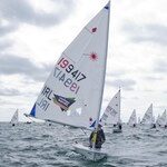 Annalise Murphy Sailing Sept 2013